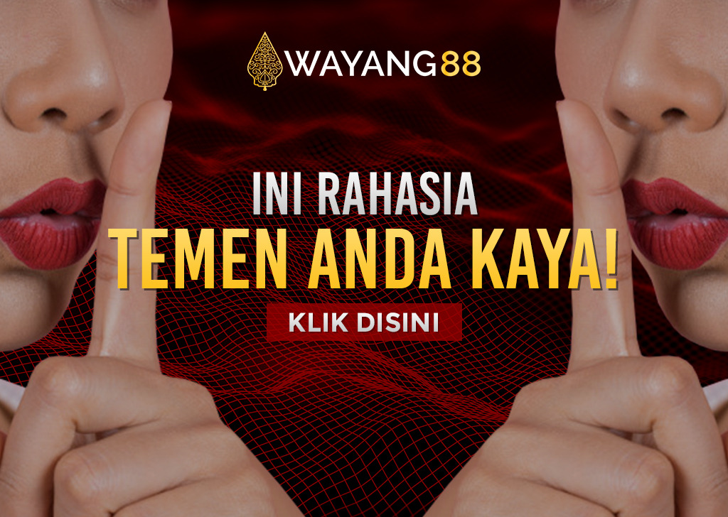 wayang88, rahasia teman anda kaya